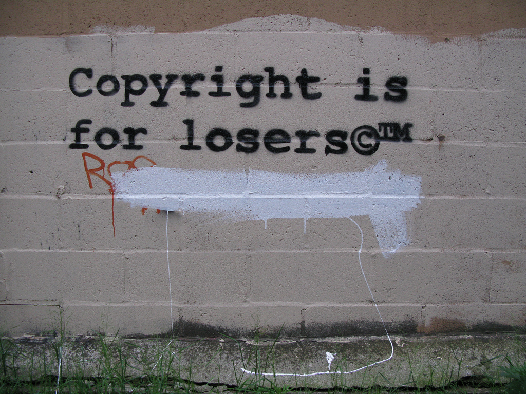 Copyright is for losers